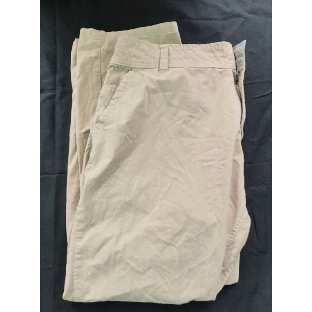 Kuhl Slax Hiking Pants Mens Size 38x30 Technical Chino Straight Leg Khaki